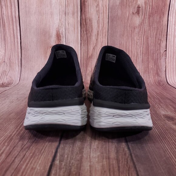 New Balance Fresh Foam 900v1 Mens Size 12.5 4E Black Slip On Shoes MA900BK - Picture 10 of 13